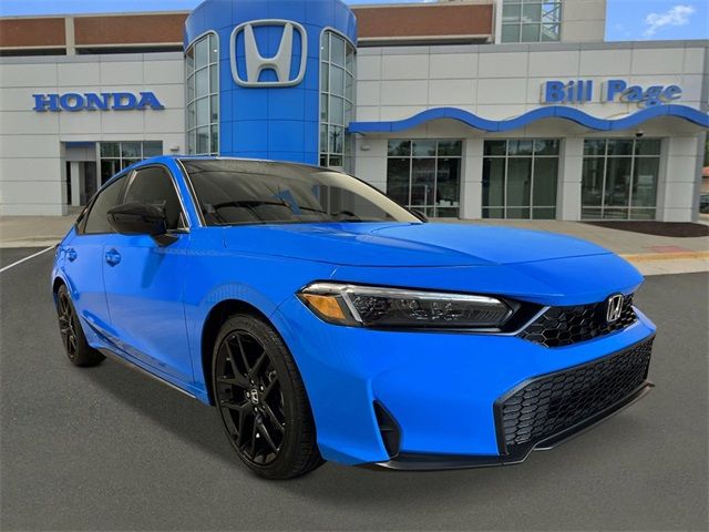 2025 Honda Civic Sport