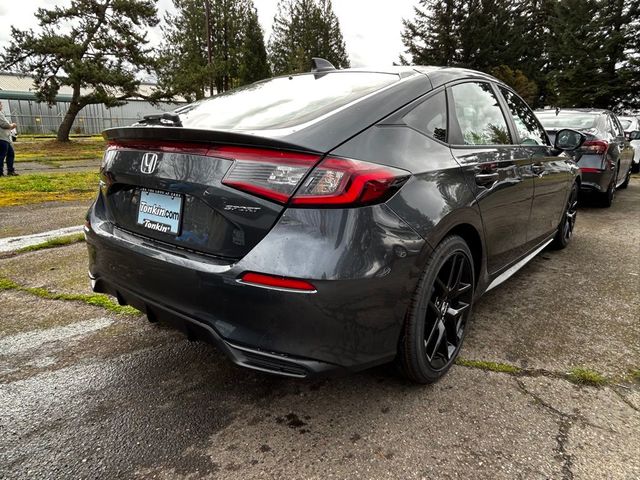 2025 Honda Civic Sport