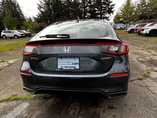 2025 Honda Civic Sport