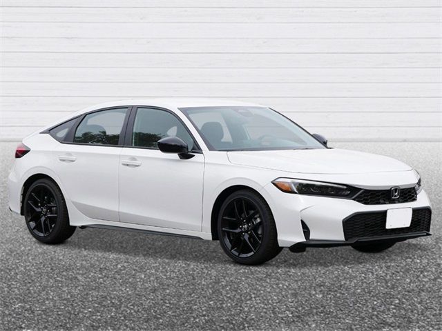 2025 Honda Civic Sport