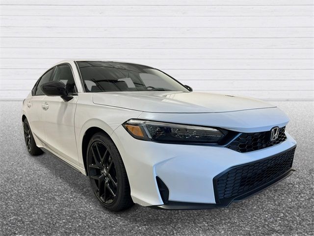 2025 Honda Civic Sport