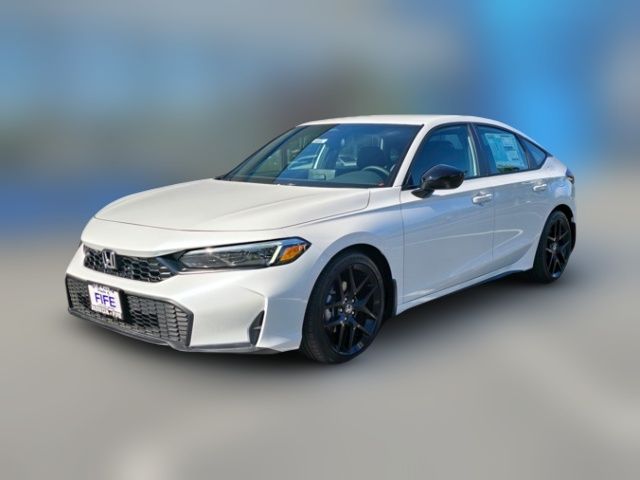 2025 Honda Civic Sport