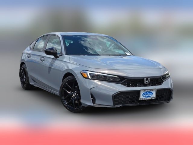 2025 Honda Civic Sport