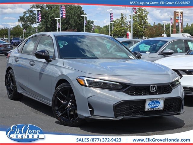 2025 Honda Civic Sport
