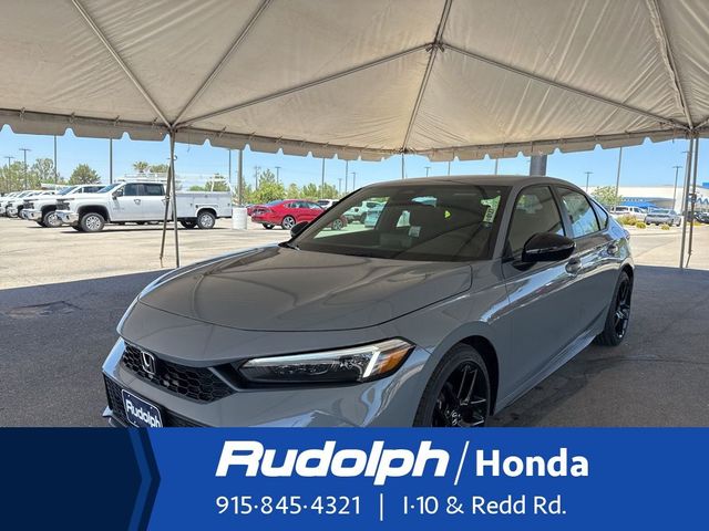 2025 Honda Civic Sport