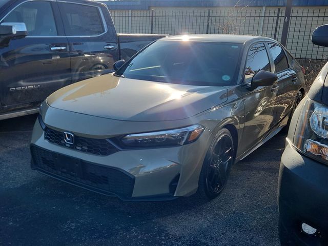 2025 Honda Civic Sport