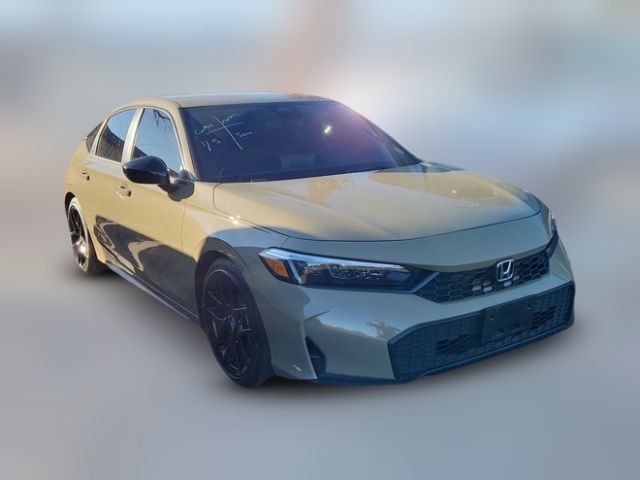 2025 Honda Civic Sport