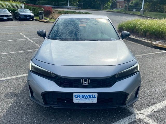 2025 Honda Civic Sport