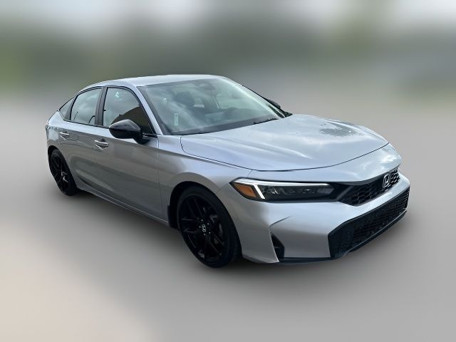 2025 Honda Civic Sport