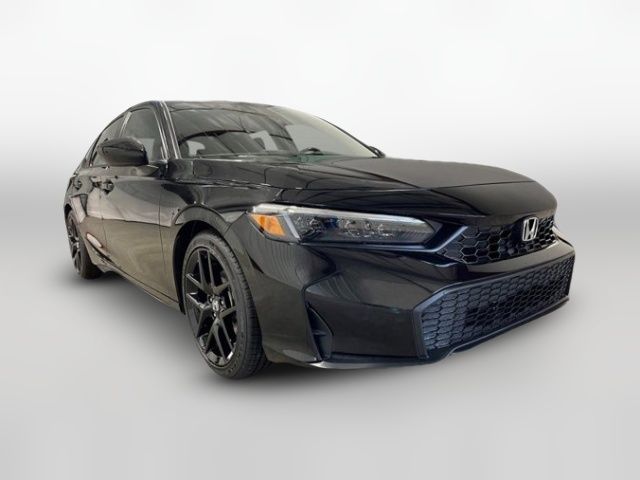 2025 Honda Civic Sport