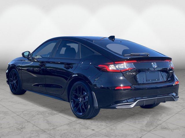 2025 Honda Civic Hatchback Hybrid Sport