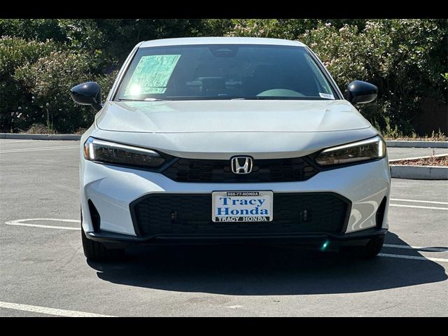 2025 Honda Civic Sport