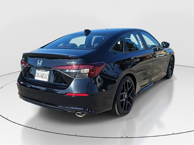 2025 Honda Civic Sport
