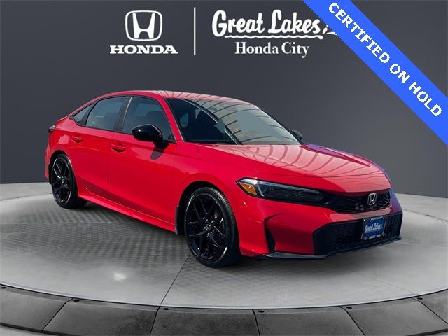 2025 Honda Civic Sport