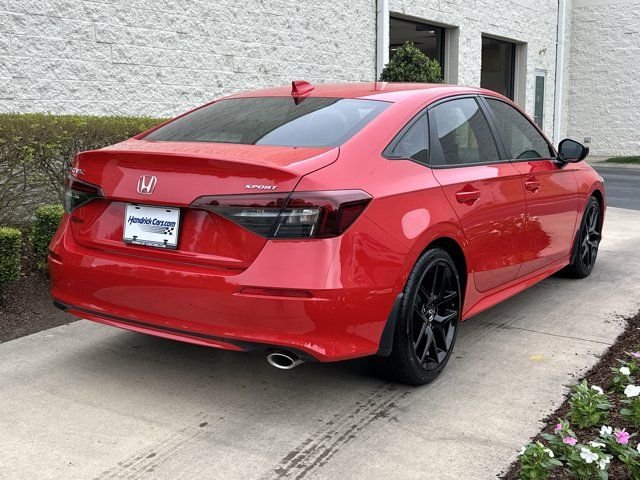 2025 Honda Civic Sport