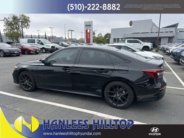 2025 Honda Civic Sport