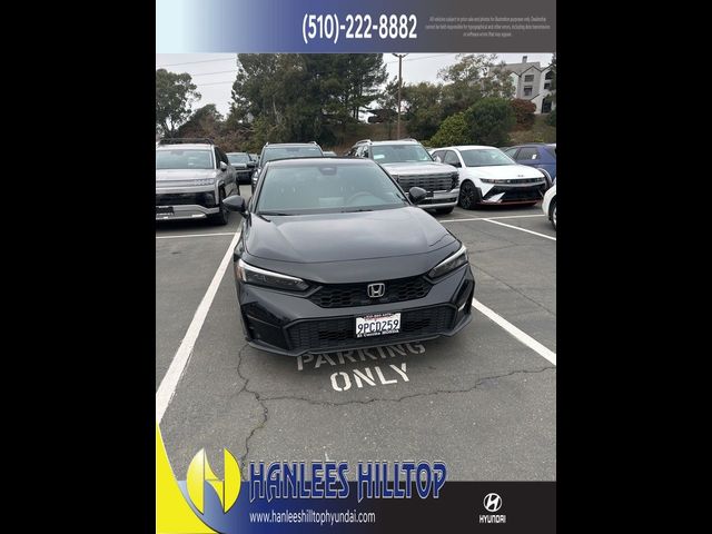 2025 Honda Civic Sport