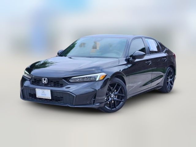 2025 Honda Civic Sport