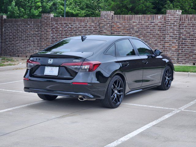 2025 Honda Civic Sport