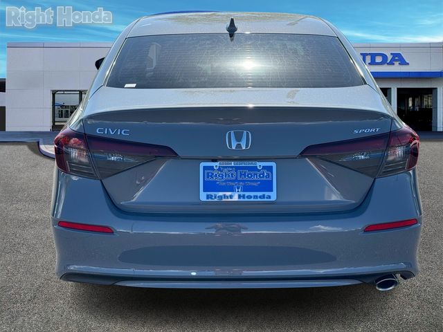 2025 Honda Civic Sport