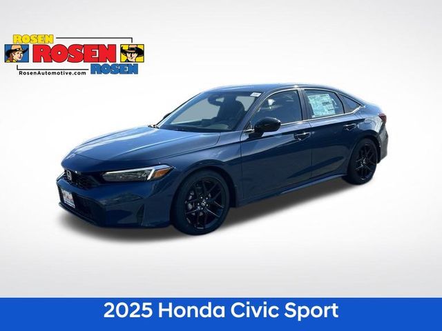 2025 Honda Civic Sport