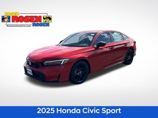 2025 Honda Civic Sport