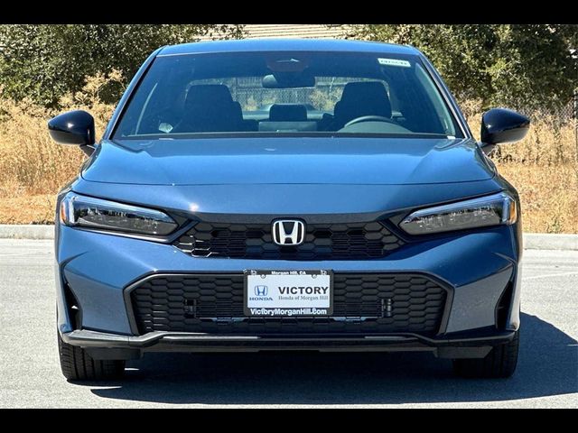 2025 Honda Civic Sport