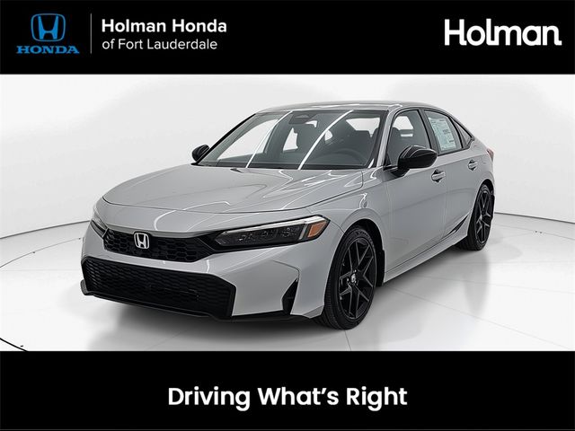 2025 Honda Civic Sport