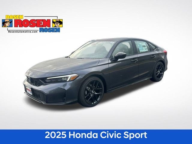 2025 Honda Civic Sport