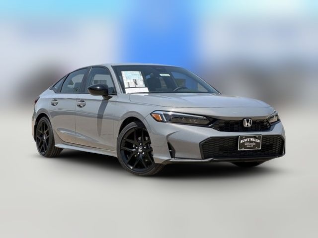 2025 Honda Civic Sport