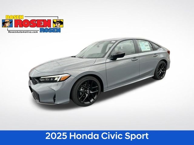 2025 Honda Civic Sport