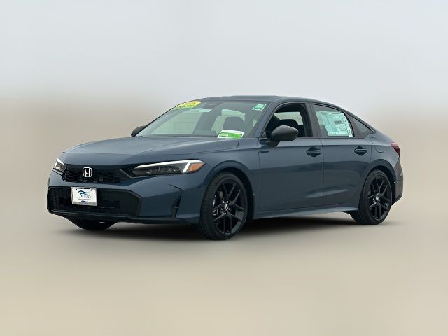 2025 Honda Civic Sport