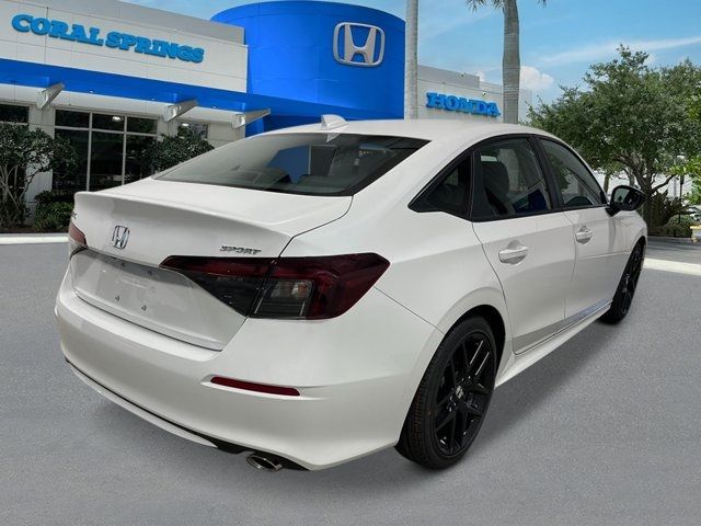 2025 Honda Civic Sport