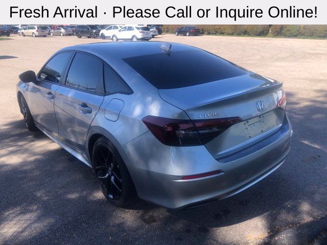 2025 Honda Civic Sport