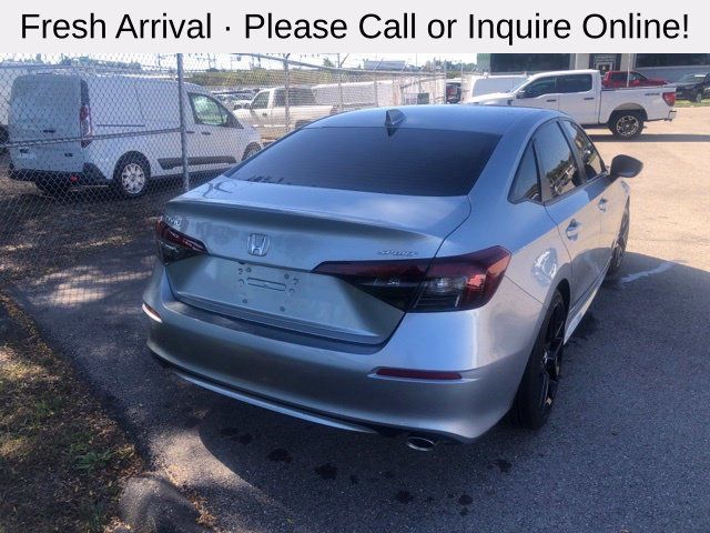 2025 Honda Civic Sport