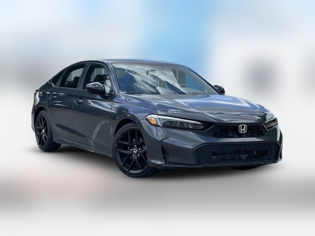2025 Honda Civic Sport