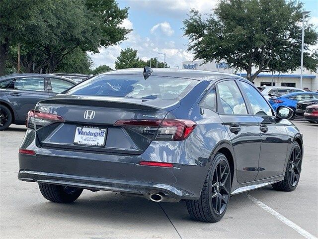 2025 Honda Civic Sport