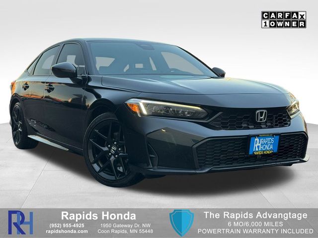 2025 Honda Civic Sport
