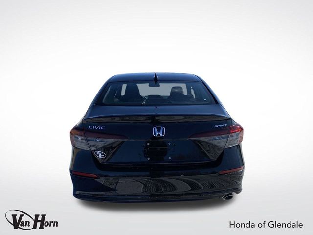 2025 Honda Civic Sport