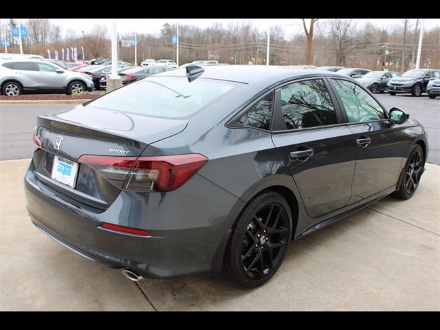 2025 Honda Civic Sport