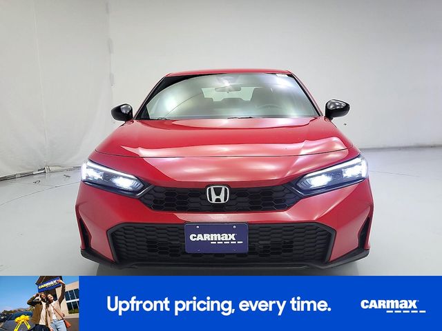 2025 Honda Civic Sport
