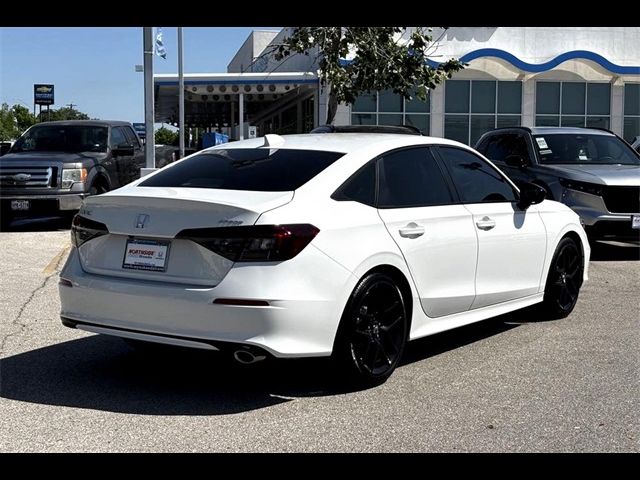 2025 Honda Civic Sport