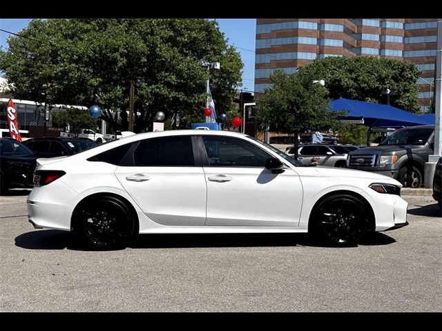 2025 Honda Civic Sport