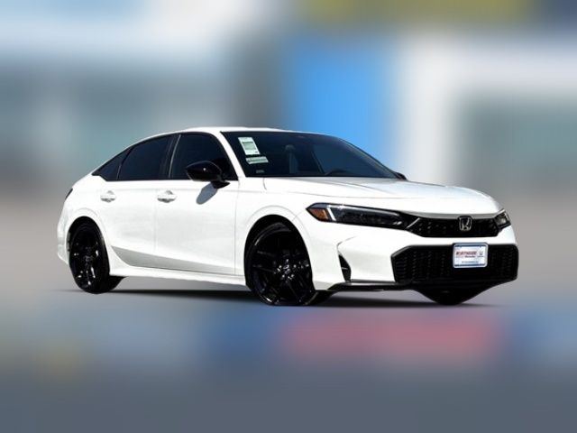 2025 Honda Civic Sport