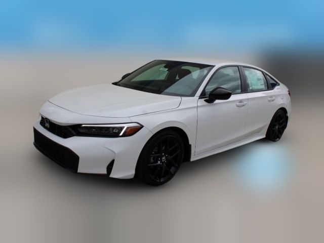 2025 Honda Civic Sport