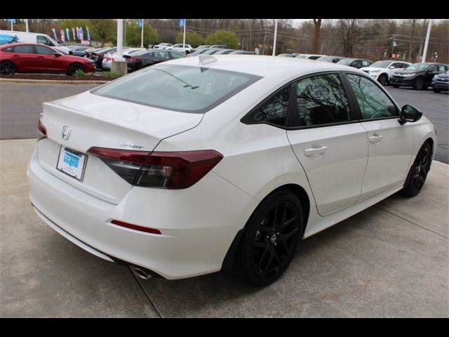 2025 Honda Civic Sport