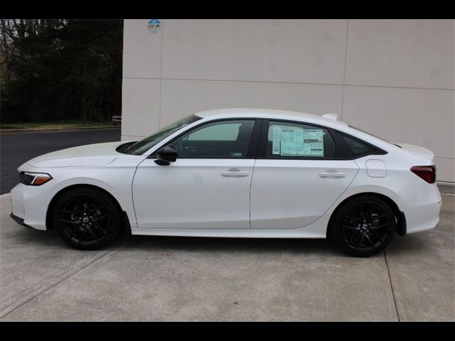 2025 Honda Civic Sport
