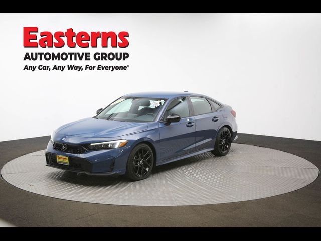 2025 Honda Civic Sport