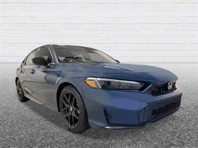 2025 Honda Civic Sport