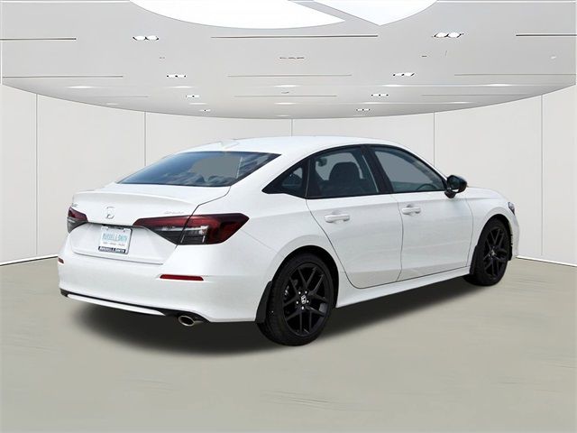 2025 Honda Civic Sport